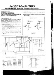 AM26123 datasheet pdf Advanced Micro Devices
