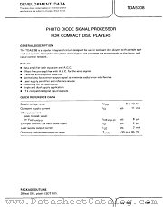 TDA5708 datasheet pdf Philips
