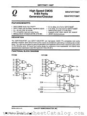 QS74FCT1280T datasheet pdf Quality Semiconductor