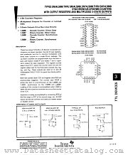SN74LS698 datasheet pdf Texas Instruments