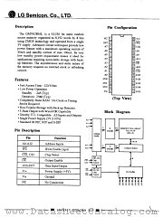 GM76C88 datasheet pdf LG Semiconductor