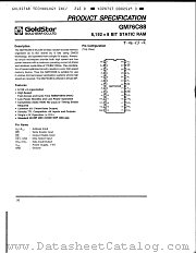 GM76C88 datasheet pdf GoldStar