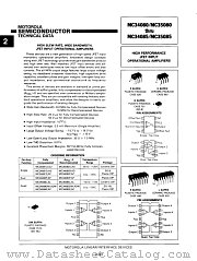 MC35080 datasheet pdf Motorola