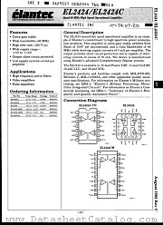 EL2424 datasheet pdf Elantec Semiconductor