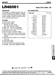 LR48061 datasheet pdf SHARP