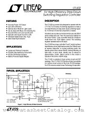 LT1432CN8 datasheet pdf Linear Technology