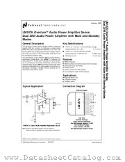 LM185-12 datasheet pdf National Semiconductor