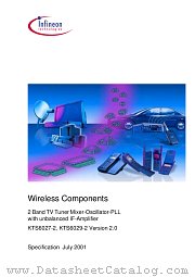 KTS6027-2 datasheet pdf Infineon