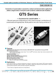 GT5N-1PP-HU datasheet pdf Hirose Electric