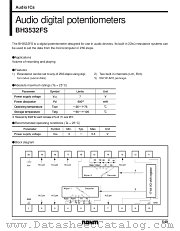 BH3532 datasheet pdf ROHM