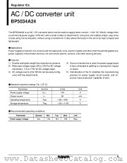 BP5034A24 datasheet pdf ROHM