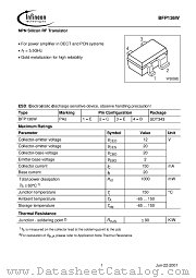 BFP136 datasheet pdf Infineon
