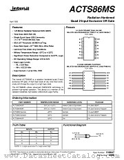ACTS630K datasheet pdf Intersil
