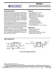 MIC5252-3.0BML datasheet pdf Micrel Semiconductor