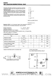 DB-3 datasheet pdf Semtech