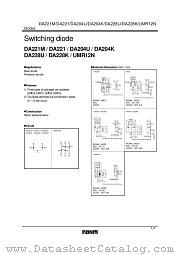 DA221M datasheet pdf ROHM