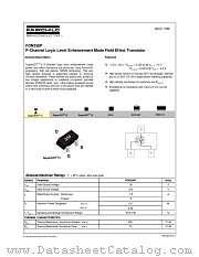 FDN358 datasheet pdf Fairchild Semiconductor