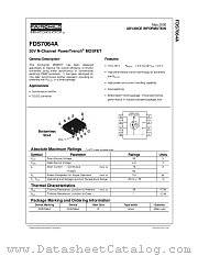 FDS7064A datasheet pdf Fairchild Semiconductor