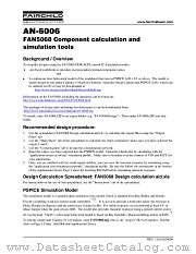 FAN5068DDR datasheet pdf Fairchild Semiconductor
