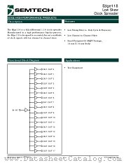 EVM118AHF datasheet pdf Semtech