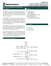 E818AHF datasheet pdf Semtech