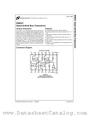 DS8641N datasheet pdf National Semiconductor
