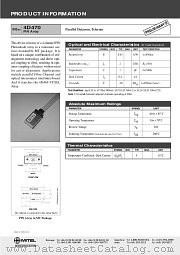 4D470 datasheet pdf Mitel Semiconductor