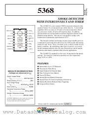 5368 datasheet pdf Allegro MicroSystems