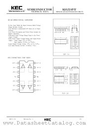 KIA324 datasheet pdf Korea Electronics (KEC)