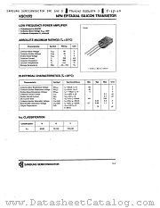 KSC1072 datasheet pdf Samsung Electronic