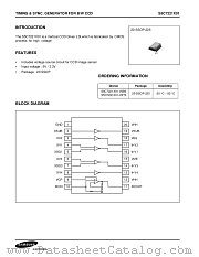 S5C7221X01-V0T0 datasheet pdf Samsung Electronic