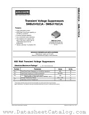 SMBJ5V0(C)A datasheet pdf Fairchild Semiconductor