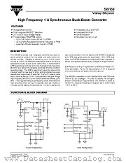 SI9169BQ-T1-E3 datasheet pdf Vishay