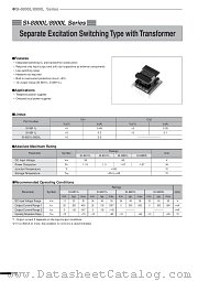 SI-8922L datasheet pdf Sanken
