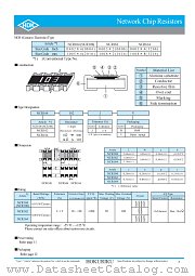 NCR104 datasheet pdf Hokuriku Electric Industry