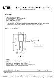 LTR-516AD datasheet pdf Lite-On Technology Corporation