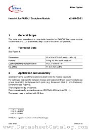 V23814-Z6-Z1 datasheet pdf Infineon