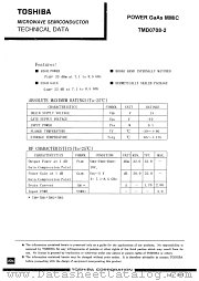 TMD0708-2 datasheet pdf TOSHIBA