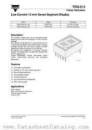 TDSL5150 datasheet pdf Vishay