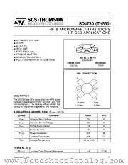 TH560 datasheet pdf ST Microelectronics
