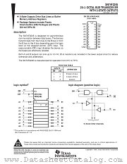 SN74F2245DB datasheet pdf Texas Instruments