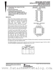 SN54ALS563BW datasheet pdf Texas Instruments