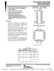SN54BCT29863BW datasheet pdf Texas Instruments