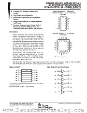 SN54LS16 datasheet pdf Texas Instruments