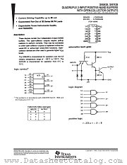 SN5439 datasheet pdf Texas Instruments