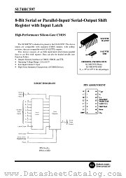 SL74HC597N datasheet pdf System Logic Semiconductor