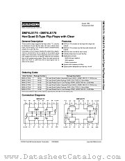 74LS174 datasheet pdf Fairchild Semiconductor