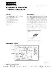 KA2S0965-YDTU datasheet pdf Fairchild Semiconductor