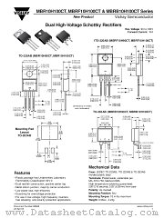 MBRB10100CT datasheet pdf Vaishali Semiconductor