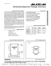 MAX829EUK datasheet pdf MAXIM - Dallas Semiconductor